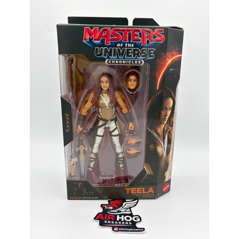 Mattel Masters of the Universe Chronicles Teela Heroic Warrior Goddess Figure